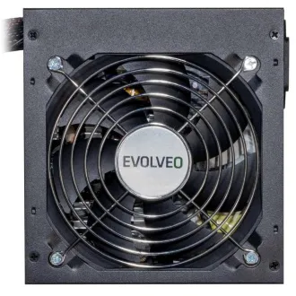 EVOLVEO Pulse 400ATX, napajalnik 400 W, ATX, tih, v razsutem stanju, 3-letna garancija, črn