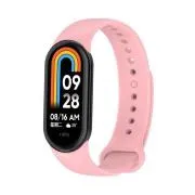 RhinoTech trak za Xiaomi Mi Band 8 svetlo roza