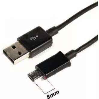 EVOLVEO microUSB, kabel za StrongPhone G4/G2/Q8/Q7/Q4/D2 Mini/WiFi/RG300/Accu/X1/X2/X3/X4/Z1 EVOLVEO microUSB, kabel za StrongPhone G4/G2/Q8/Q7/Q4/D2 Mini/WiFi/RG300/Accu/X1/X2/X3/X4/Z1