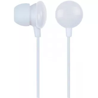 GEMBIRD slušalke MHP-EP-001 za MP3, bele