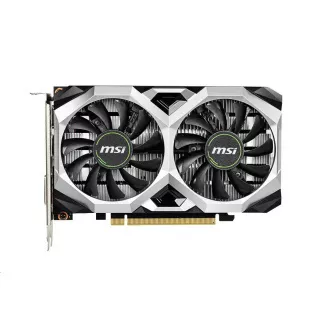 MSI VGA NVIDIA GeForce GTX 1650 VENTUS XS D6 4G OC, 4 GB GDDR6, 1xDP, 1x HDMI, 1xDVI MSI VGA NVIDIA GeForce GTX 1650 VENTUS XS D6 4G OC, 4 GB GDDR6, 1xDP, 1x HDMI, 1xDVI