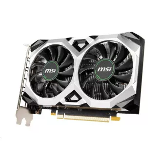 MSI VGA NVIDIA GeForce GTX 1650 VENTUS XS D6 4G OC, 4 GB GDDR6, 1xDP, 1x HDMI, 1xDVI MSI VGA NVIDIA GeForce GTX 1650 VENTUS XS D6 4G OC, 4 GB GDDR6, 1xDP, 1x HDMI, 1xDVI