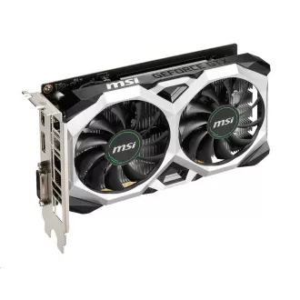 MSI VGA NVIDIA GeForce GTX 1650 VENTUS XS D6 4G OC, 4 GB GDDR6, 1xDP, 1x HDMI, 1xDVI MSI VGA NVIDIA GeForce GTX 1650 VENTUS XS D6 4G OC, 4 GB GDDR6, 1xDP, 1x HDMI, 1xDVI