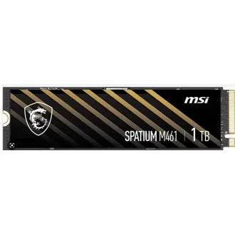 MSI SSD SPATIUM M461, 1 TB, PCIe 4.0 NVMe M.2