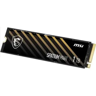 MSI SSD SPATIUM M461, 1 TB, PCIe 4.0 NVMe M.2
