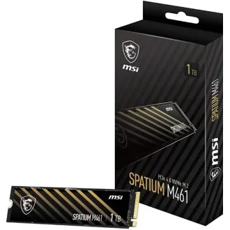 MSI SSD SPATIUM M461, 1 TB, PCIe 4.0 NVMe M.2