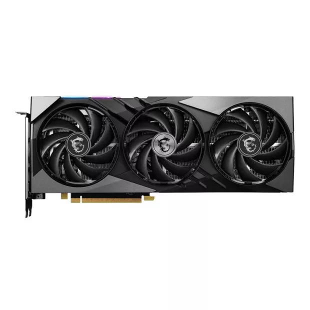 Msi vga nvidia geforce rtx 4060 ti gaming x slim 16g, 16g gddr6, 3xdp,  1xhdmi | komponentko