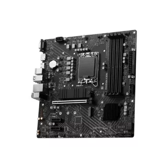 MSI MB Sc LGA1700 PRO B760M-P DDR4, Intel B760, 4xDDR4, 1xDP, 1xHDMI, 1xVGA, mATX