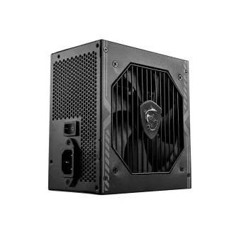 MSI MAG A550BN 550W, EU, 120 mm, 80 Plus Bronze