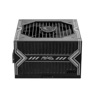 MSI MAG A550BN 550W, EU, 120 mm, 80 Plus Bronze
