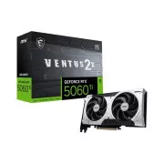MSI VGA NVIDIA GeForce RTX 5060 Ti 8G VENTUS 2X OC PLUS, RTX 5060 Ti, 8 GB GDDR7, 3xDP, 1xHDMI
