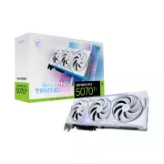 MSI VGA NVIDIA GeForce RTX 5070 Ti 16G GAMING TRIO OC WHITE, RTX 5070 Ti, 16GB GDDR7, 3xDP, 1xHDMI