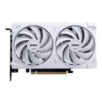 MSI VGA NVIDIA GeForce RTX 5060 8G VENTUS 2X OC WHITE, RTX 5060, 8GB GDDR7, 3xDP, 1xHDMI