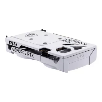 MSI VGA NVIDIA GeForce RTX 5060 8G VENTUS 2X OC WHITE, RTX 5060, 8GB GDDR7, 3xDP, 1xHDMI