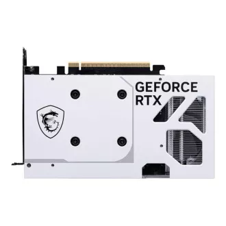 MSI VGA NVIDIA GeForce RTX 5060 8G VENTUS 2X OC WHITE, RTX 5060, 8GB GDDR7, 3xDP, 1xHDMI