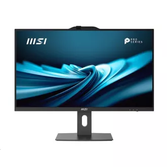 MSI PC AiO PRO AP272P 14M-1002XEU, i3-14100, 27" FHD, proti bleščanju, brez dotika, 8 GB, 512 GB SSD, N/A, brez OS, bela