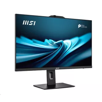 MSI PC AiO PRO AP272P 14M-1002XEU, i3-14100, 27" FHD, proti bleščanju, brez dotika, 8 GB, 512 GB SSD, N/A, brez OS, bela