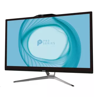 MSI PC AiO PRO AP222T 13M-446XEU, i3-13100, 21,5" FHD, 8 GB, 512 GB, UHD 730, brez OS, črna