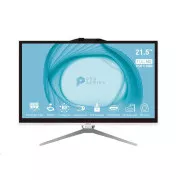 MSI PC AiO PRO AP222T, i3-13100, 21,5" FHD, 8 GB, 512 GB SSD, UHD 730, brez operacijskega sistema, bel