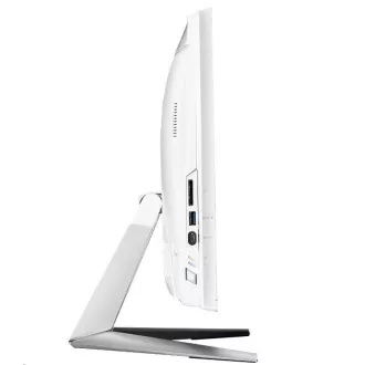 MSI PC AiO PRO AP222T, i3-13100, 21,5" FHD, 8 GB, 512 GB SSD, UHD 730, brez operacijskega sistema, bel