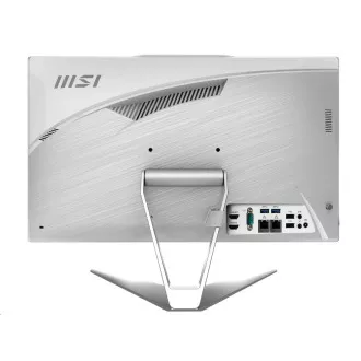 MSI PC AiO PRO AP222T, i3-13100, 21,5" FHD, 8 GB, 512 GB SSD, UHD 730, brez operacijskega sistema, bel