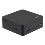 MSI PC Cubi Z AI 8M-008BEU, R5 8645HS, N/A, N/A SSD, N/A, Brez OS, črna
