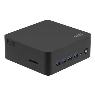 MSI PC Cubi Z AI 8M-008BEU, R5 8645HS, N/A, N/A SSD, N/A, Brez OS, črna