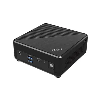 MSI PC Cubi N ADL S-225BEU, N100, brez pomnilnika, brez SSD, UHD, brez operacijskega sistema, črno