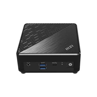 MSI PC Cubi N ADL S-225BEU, N100, brez pomnilnika, brez SSD, UHD, brez operacijskega sistema, črno