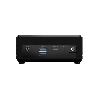 MSI PC Cubi N ADL S-225BEU, N100, brez pomnilnika, brez SSD, UHD, brez operacijskega sistema, črno