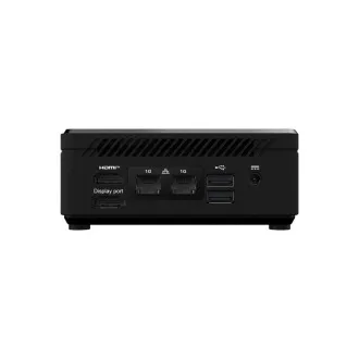 MSI PC Cubi N ADL S-225BEU, N100, brez pomnilnika, brez SSD, UHD, brez operacijskega sistema, črno