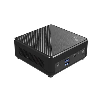 MSI PC Cubi N ADL S-225BEU, N100, brez pomnilnika, brez SSD, UHD, brez operacijskega sistema, črno