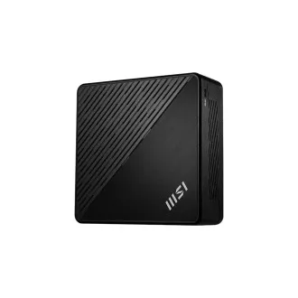 MSI PC Cubi N ADL S-225BEU, N100, brez pomnilnika, brez SSD, UHD, brez operacijskega sistema, črno
