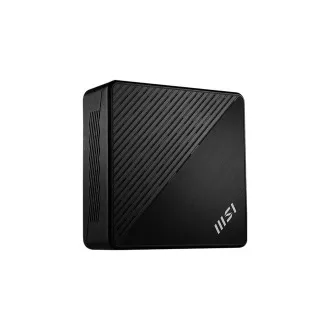 MSI PC Cubi N ADL S-225BEU, N100, brez pomnilnika, brez SSD, UHD, brez operacijskega sistema, črno