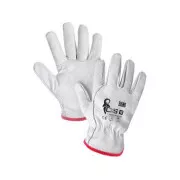 Rokavice CXS BONO, usnje, velikost 2,5 mm. 08