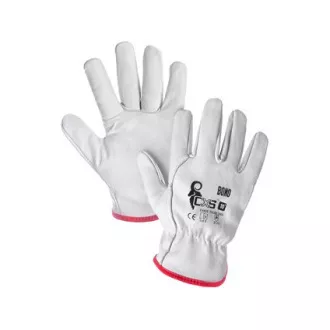 Rokavice CXS BONO, usnjene, velikost 10