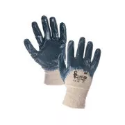 Prevlečene rokavice JOKI, modre, velikost 2,5 mm, mm. 09