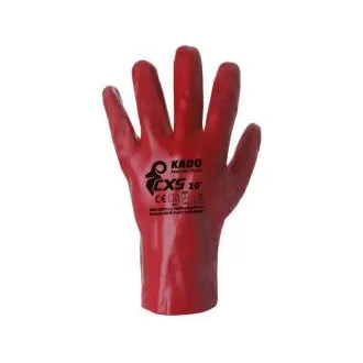 Rokavice CXS KADO, namočene v PVC, velikost 10
