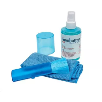 MANHATTAN Komplet za čiščenje LCD zaslonov 200ml