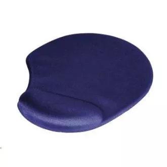 Hama ergonomska gelska podloga za miško, modra Hama ergonomska gelska podloga za miško, modra