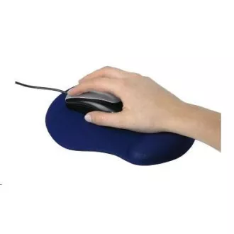 Hama ergonomska gelska podloga za miško, modra Hama ergonomska gelska podloga za miško, modra