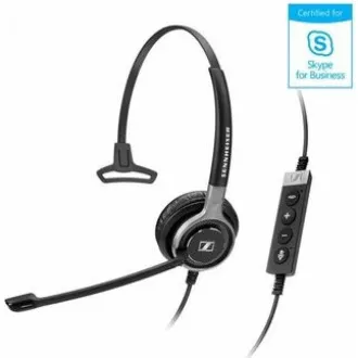 SENNHEISER IMPACT SC 630 USB ML, enostranske slušalke z mikrofonom brez konice SENNHEISER IMPACT SC 630 USB ML, enostranske slušalke z mikrofonom brez konice