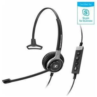 SENNHEISER IMPACT SC 630 USB ML, enostranske slušalke z mikrofonom brez konice SENNHEISER IMPACT SC 630 USB ML, enostranske slušalke z mikrofonom brez konice