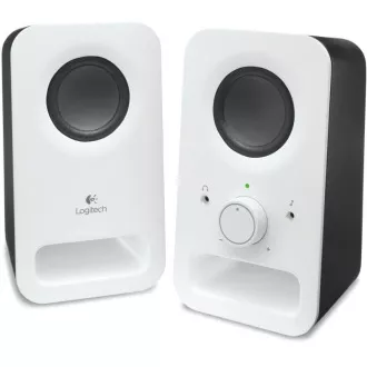 Logitech Multimedijski zvočniki 2.0 Z150 Snežno beli