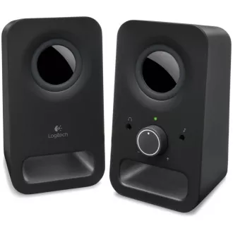 Logitech Multimedijski zvočniki 2.0 Z150 Midnight Black