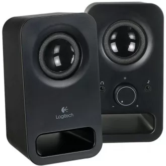 Logitech Multimedijski zvočniki 2.0 Z150 Midnight Black