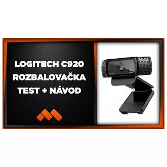 Spletna kamera Logitech HD C920 Spletna kamera Logitech HD C920
