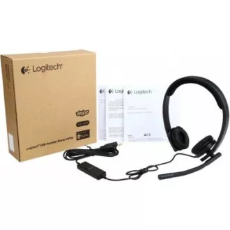 Logitech slušalke H570e Stereo