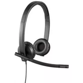 Logitech slušalke H570e Stereo