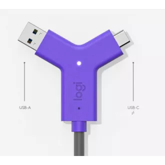 Logitech SWYTCH za konferenčne kamere RALLY, MeetUp, GROUP in druge kamere USB